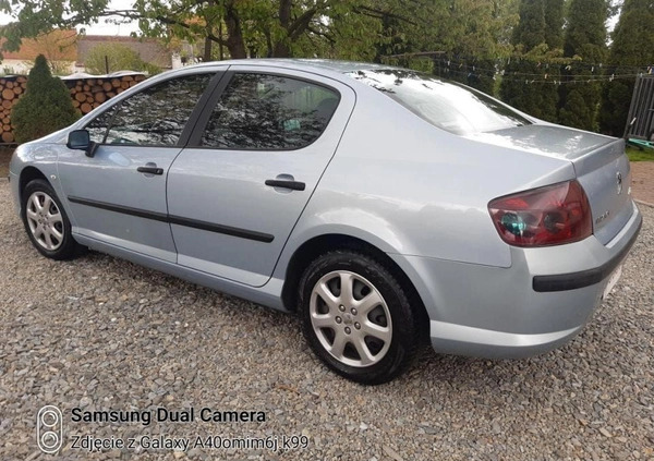 Peugeot 407 cena 9900 przebieg: 185500, rok produkcji 2005 z Słomniki małe 379